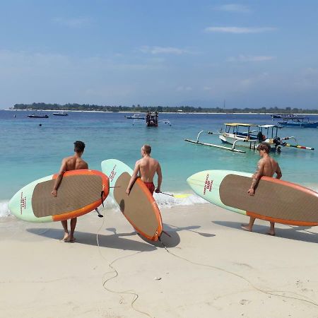 Balenta Bungalow Gili Trawangan Eksteriør billede