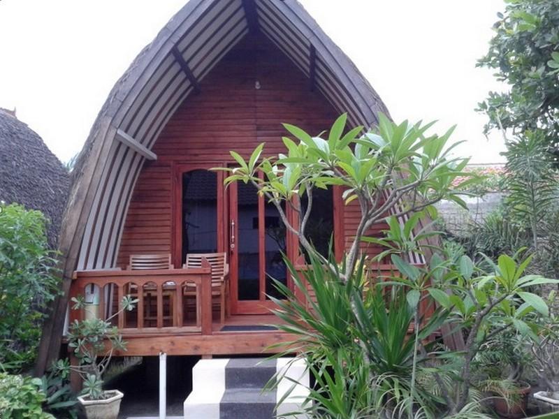 Balenta Bungalow Gili Trawangan Eksteriør billede