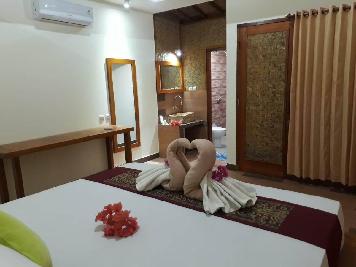 Balenta Bungalow Gili Trawangan Eksteriør billede