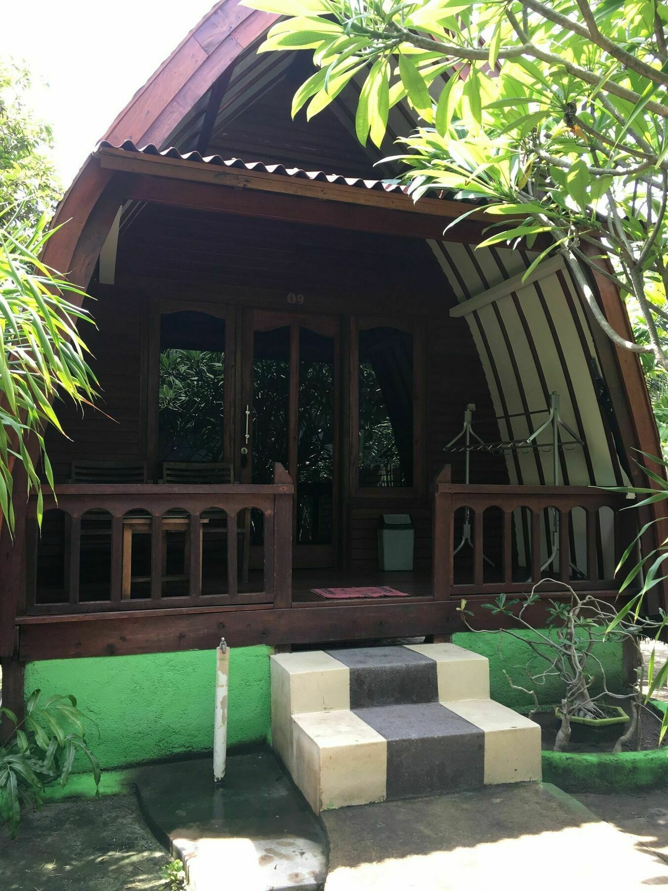 Balenta Bungalow Gili Trawangan Eksteriør billede